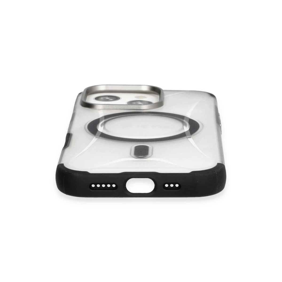 Joko Apple iPhone 16 Pro Max Hilton Magsafe Kapak - Siyah