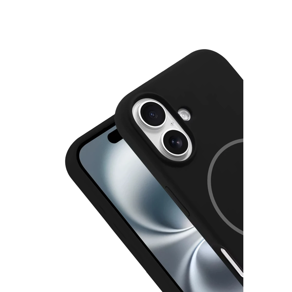 Joko Apple iPhone 16 Pro Max Kılıf Jully Magsafe Kapak - Beyaz