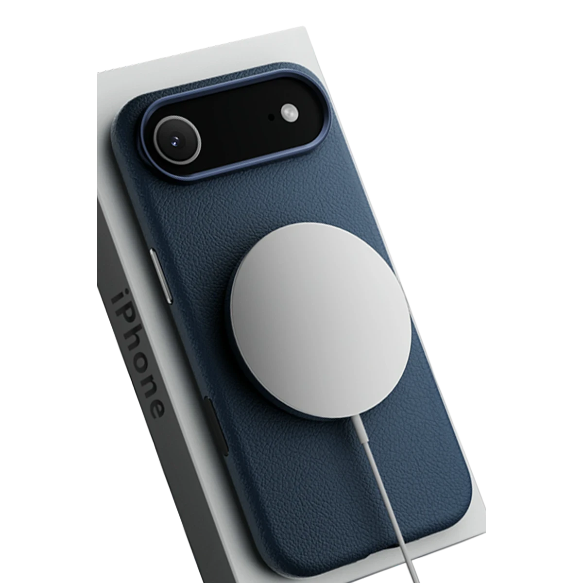 Joko Apple iPhone 17 Air Wonder Deri Magsafe Kapak - Lacivert