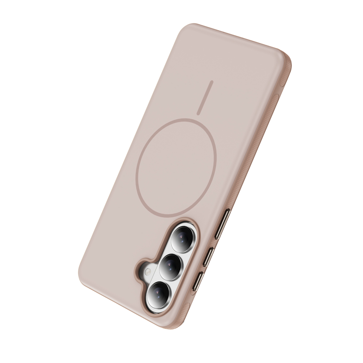Joko Samsung Galaxy A57 5G Neksa Magsafe Kapak - Rose