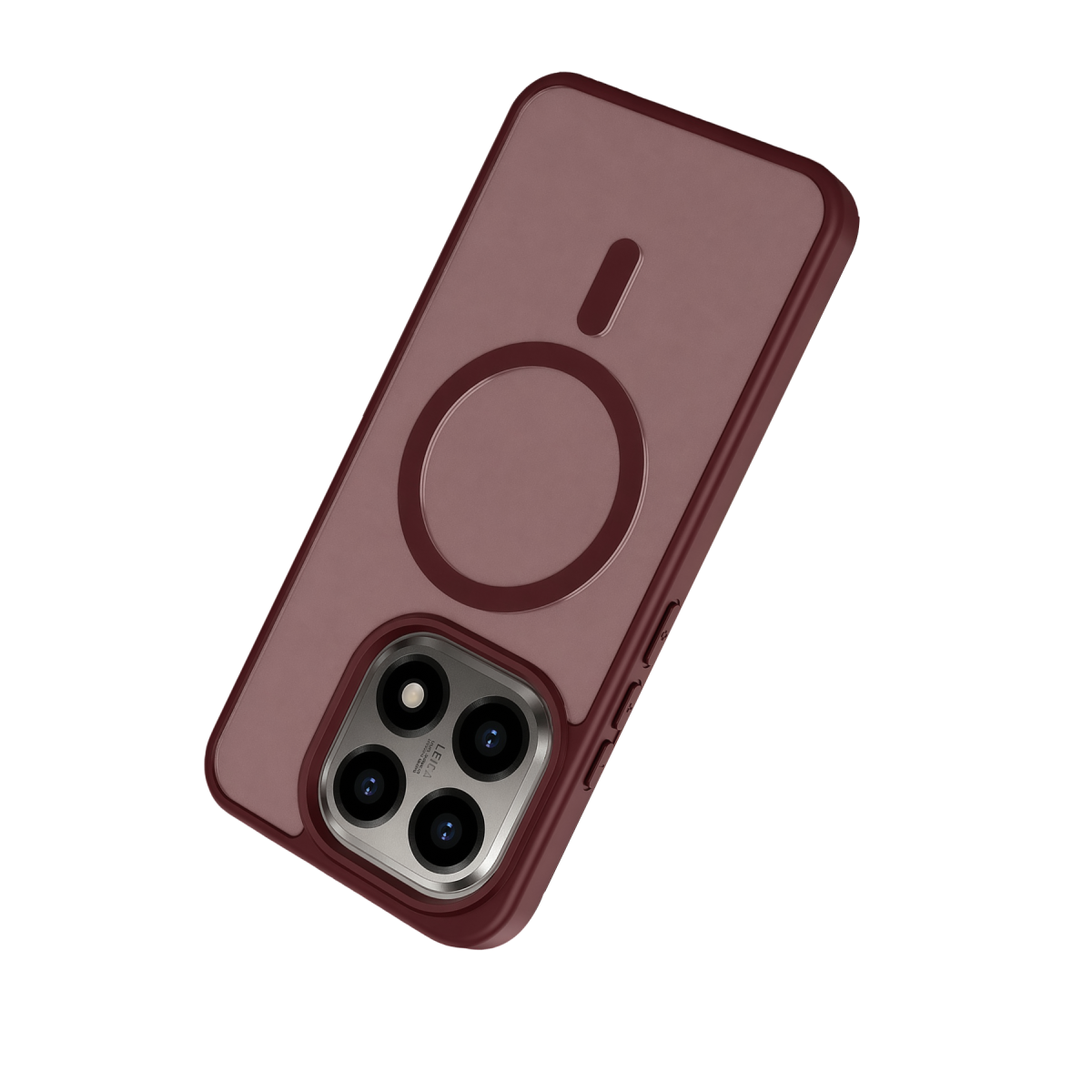 Joko Xiaomi Mi 15T Jota Magsafe Kapak - Bordo