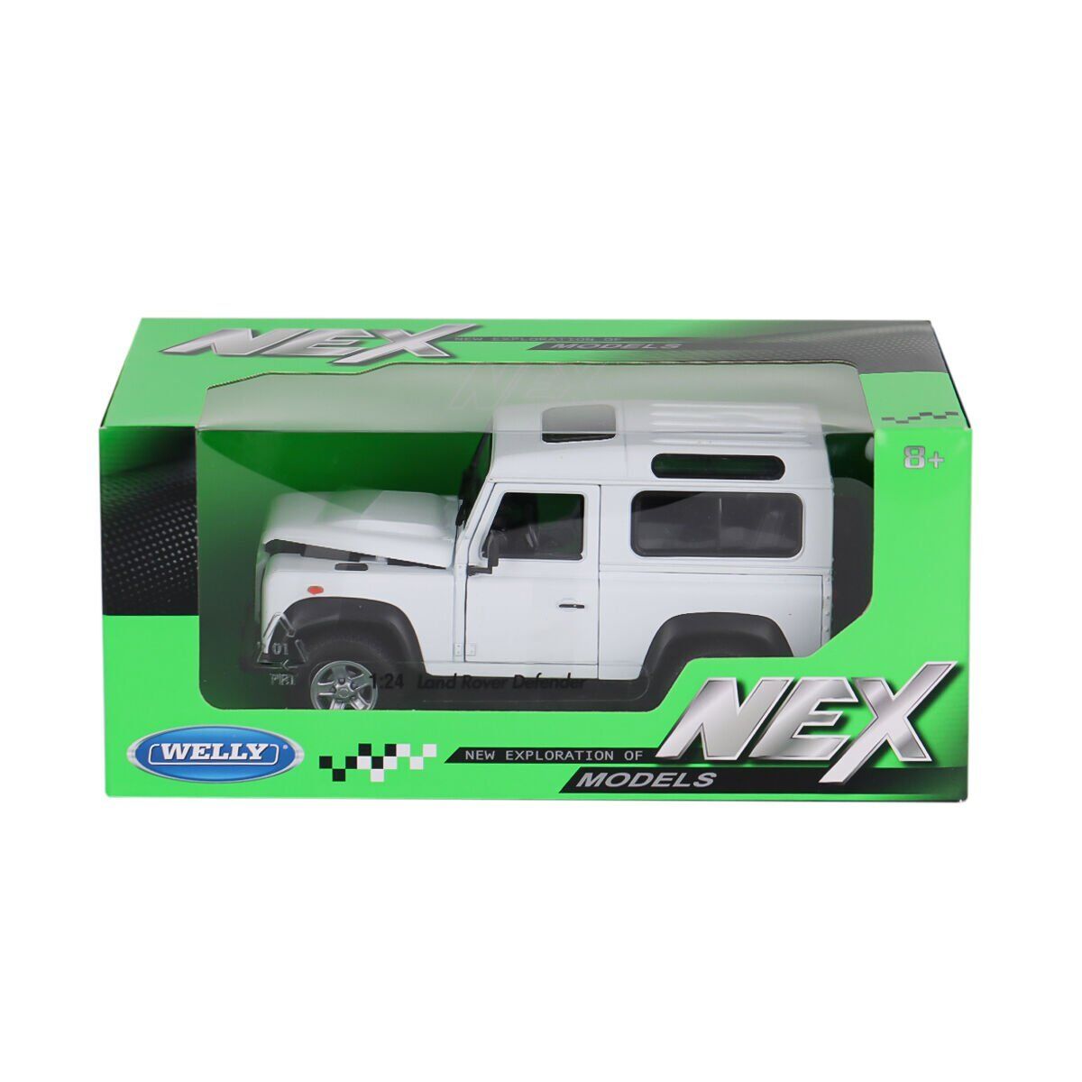 22498 Welly Land Rover Defender 1:24 -Karsan Oyuncak