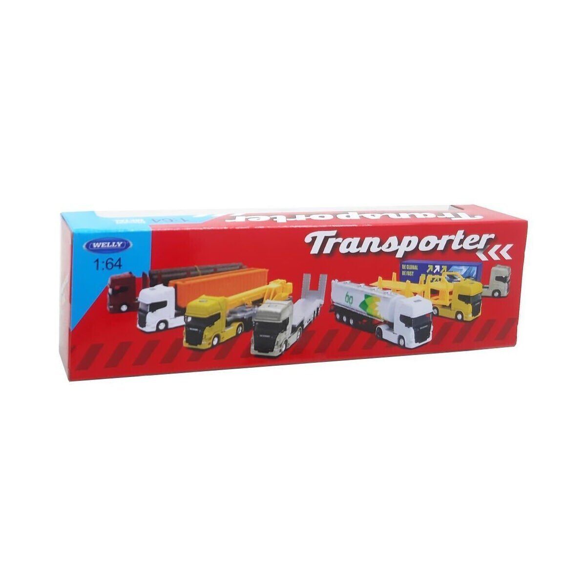 68021SS-F-GW WELLY 1 64 SCANIA R730 TRAILER 48