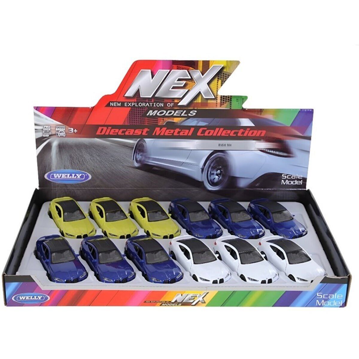 811 WELLY ÇEK BIRAK BMW M4 72