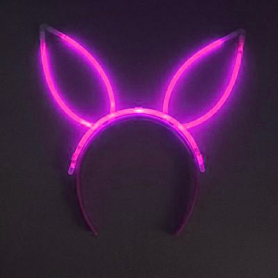 Karanlıkta Yanan Fosforlu Glow Taç 6 Renk 6 Adet (4887)