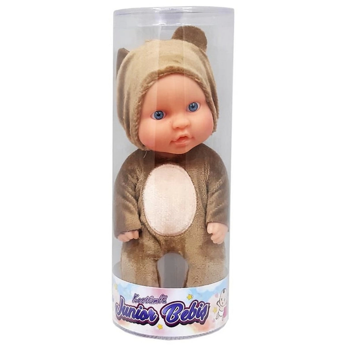 Kostümlü Junior Bebek - 1 Adet Stokta Olan Gönderilir