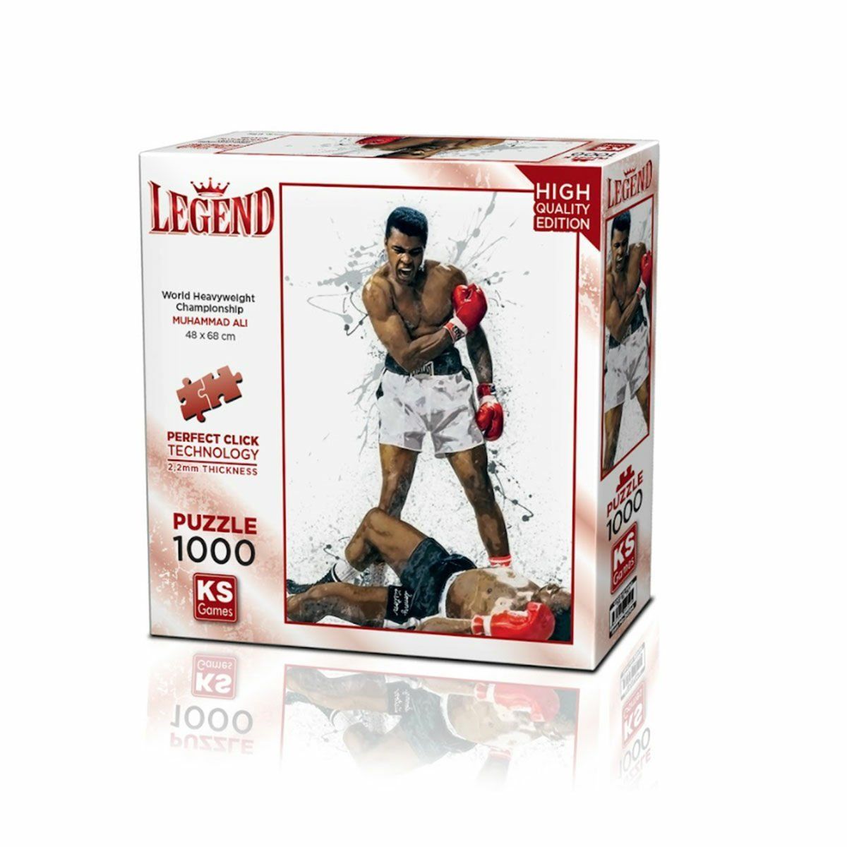 20724 Muhammed Ali 1000 Parça Puzzle