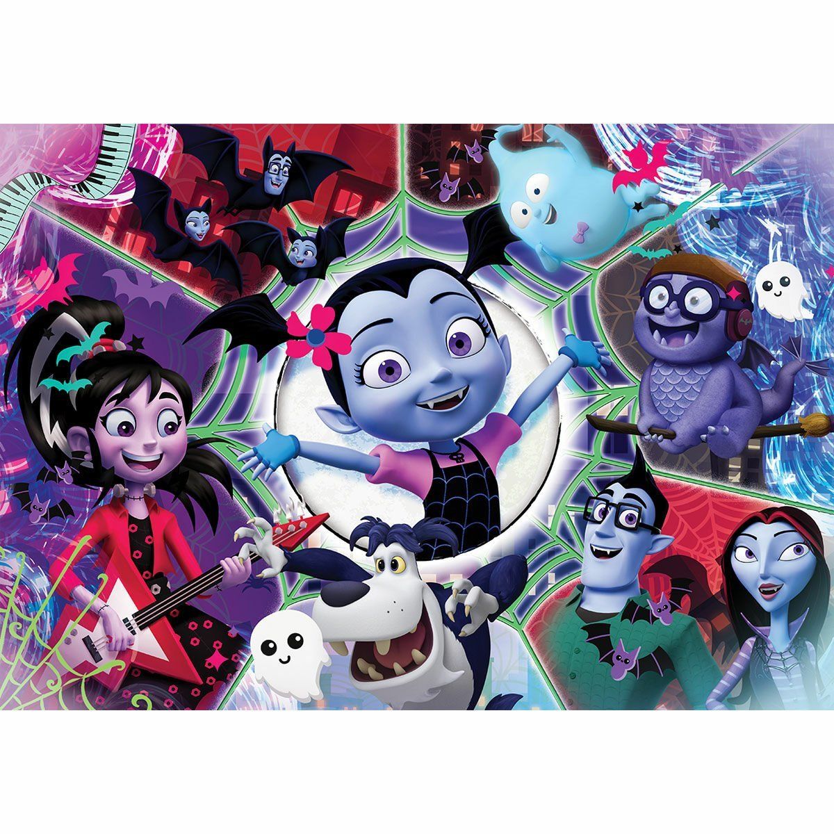 VP714 KS Vampirina / 100 Parça Puzzle