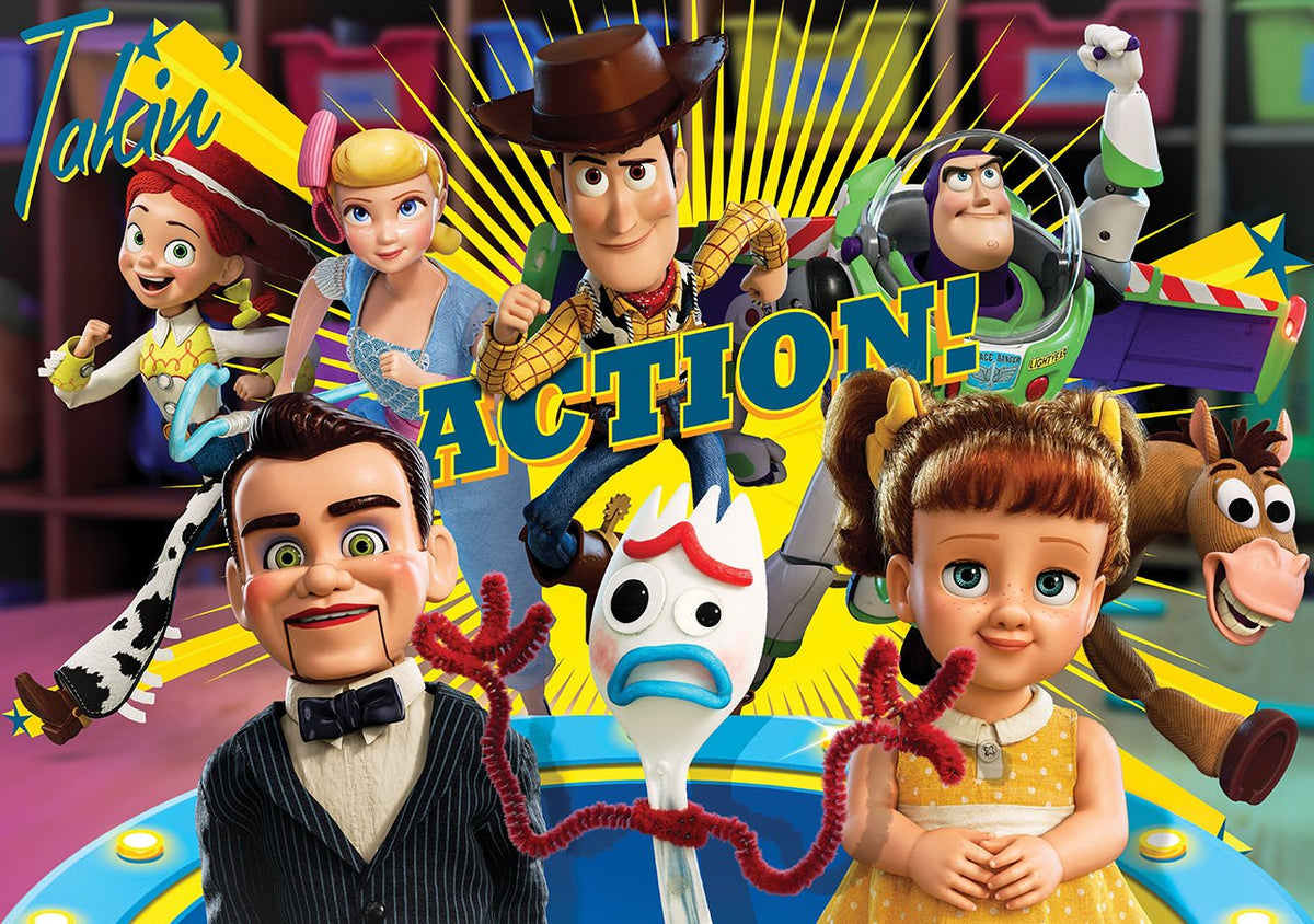 KS Puzzle 100 Parça Toy Story
