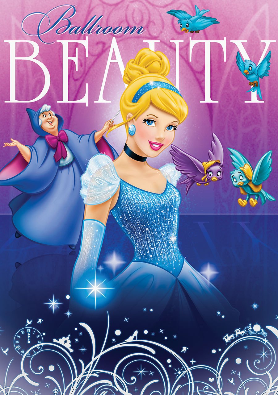 KS Puzzle 50 Parça Cinderella