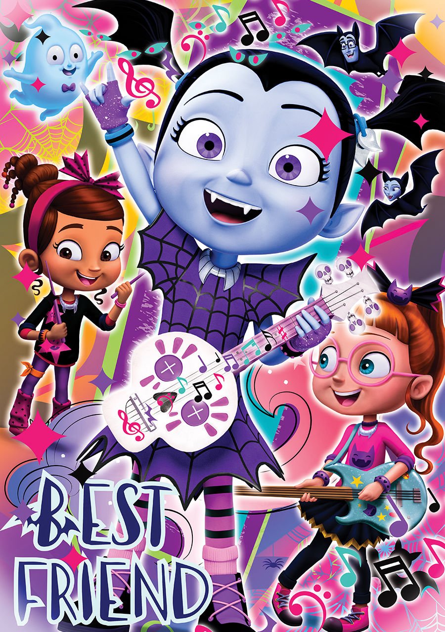 KS Puzzle 50 Parça Vampirina