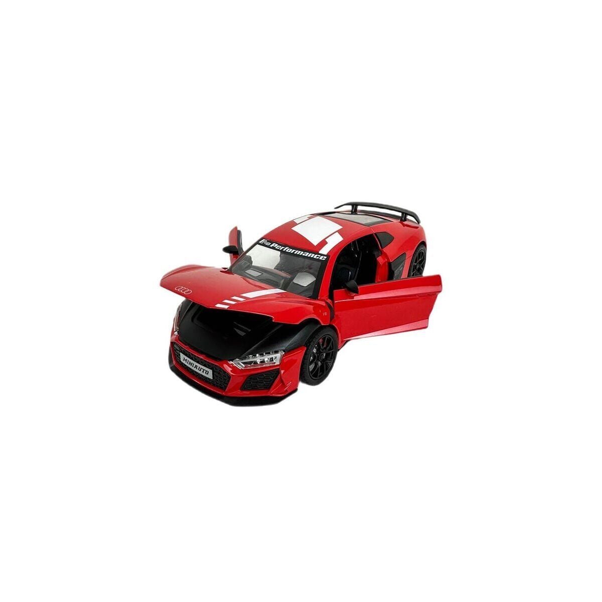 KZL-DC24272 KZL-DC24272 AUDI R8 1:24 ISIKLI SESLI - STOKTA OLAN RENK GÖNDERİLİR