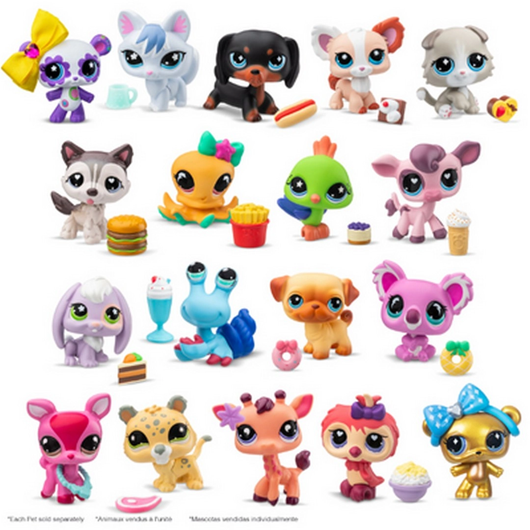 Littlest Pet Shop Tekli Paket S4 - 1 Adet Stokta Olan Model Gönderilir