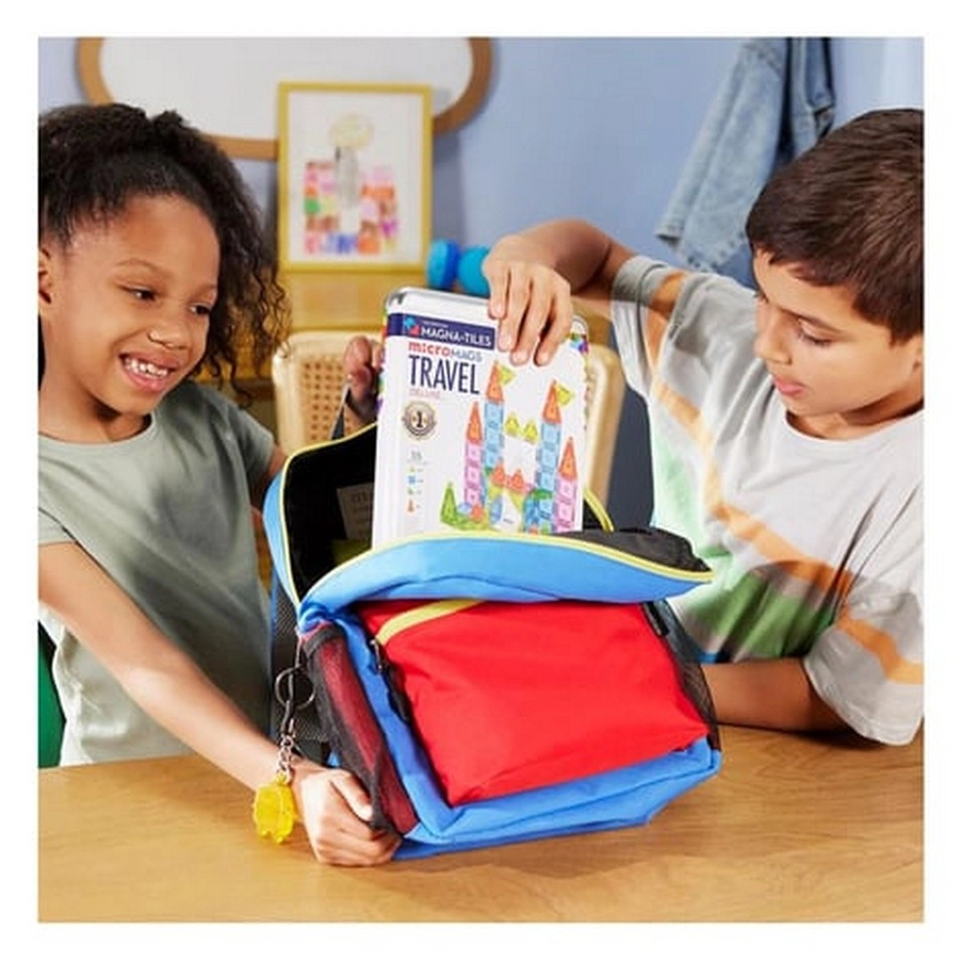 Magna Tiles MicroMAGS Travel Deluxe 55 Parça