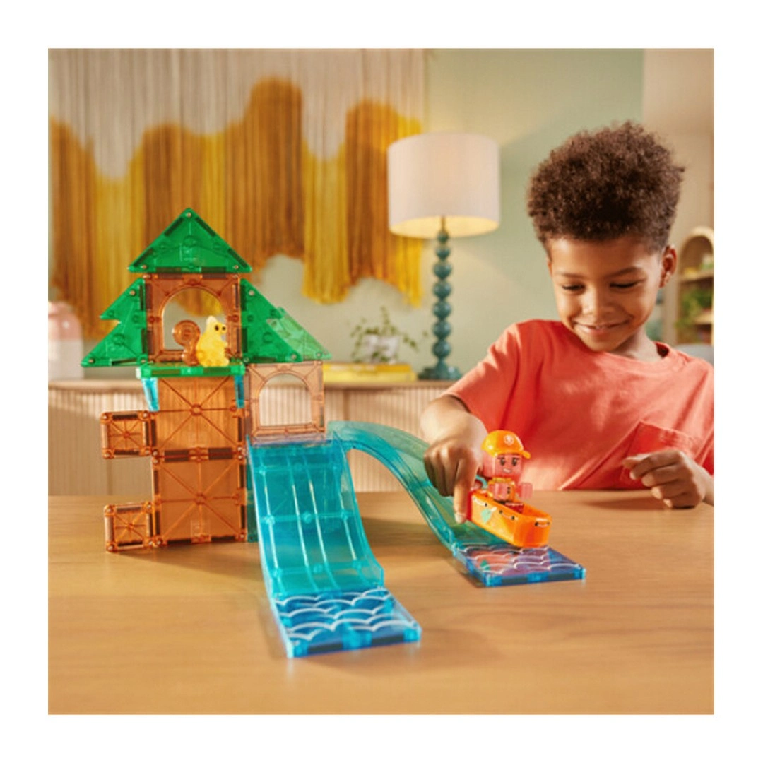 Magna Tiles Raging Rapids Manyetik Bloklar 27 Parça