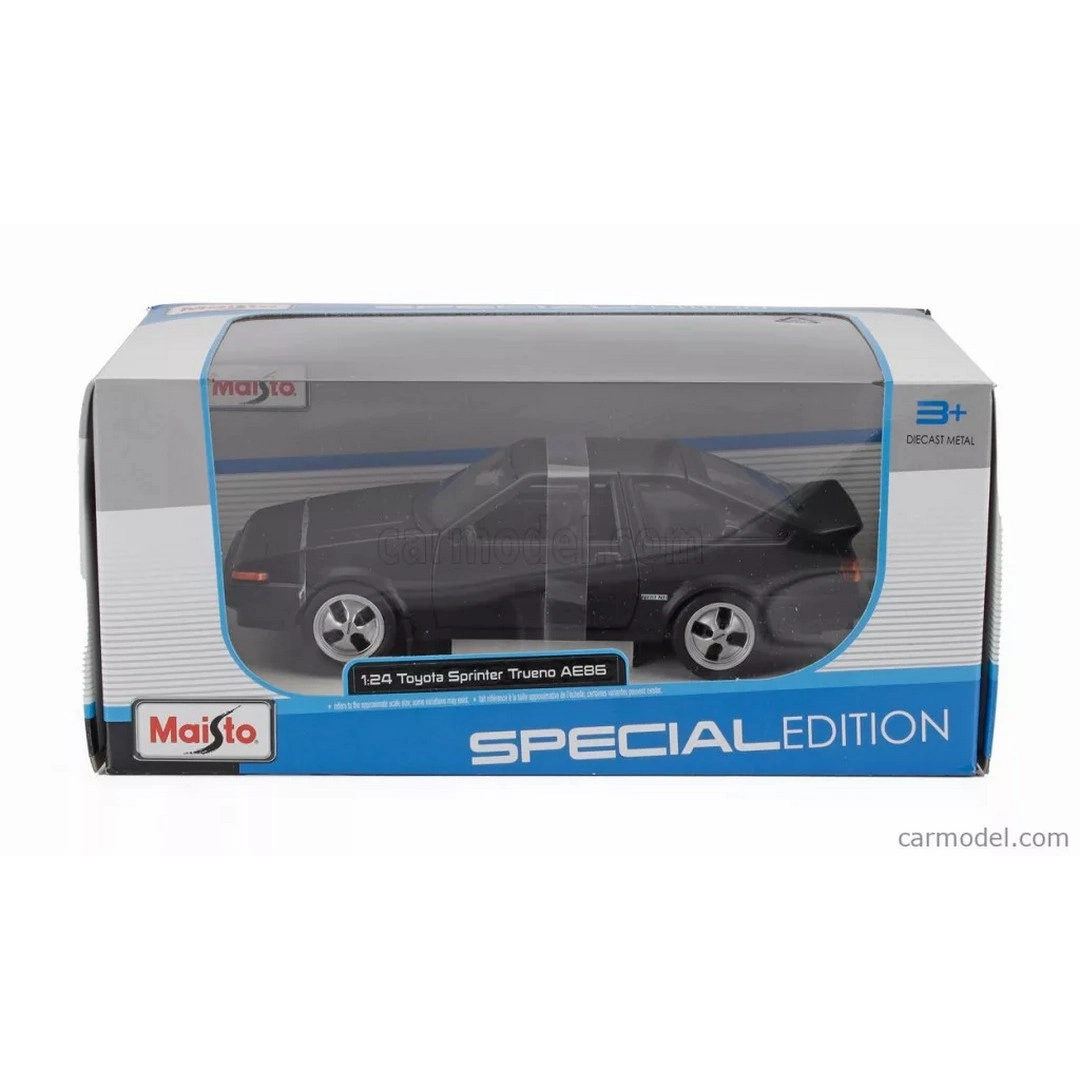 Maisto 1/24 Toyota Sprinter Trueno AE86
