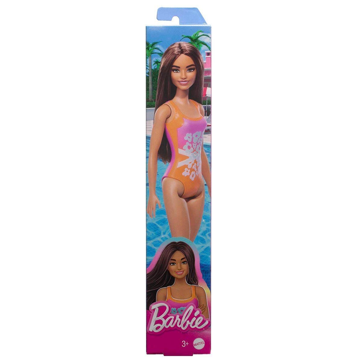 DWJ99 Barbie Tatilde Bebekleri - 1 Adet Stokta Olan Gönderilir