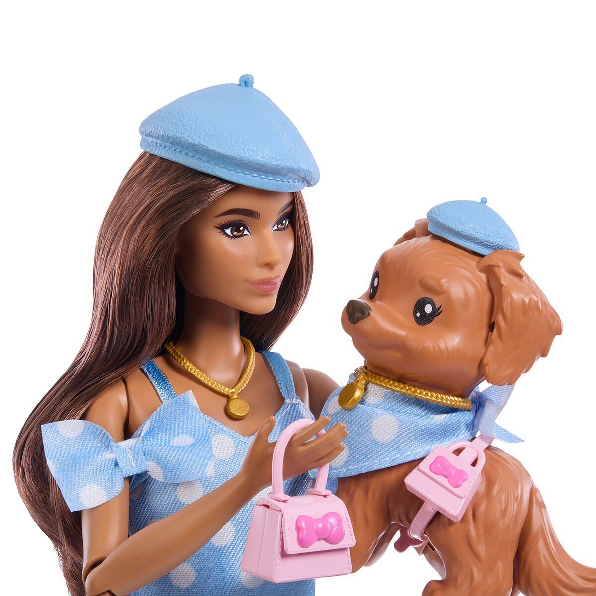 JFP38 Barbie Twinning Looks - Puantiye Teması
