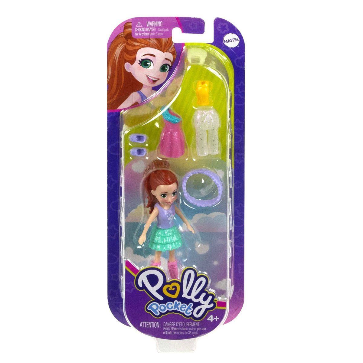 HNF50 Polly Pocket ve Moda Aksesuarları Oyun Setleri - 1 Adet Stokta Olan Gönderilir