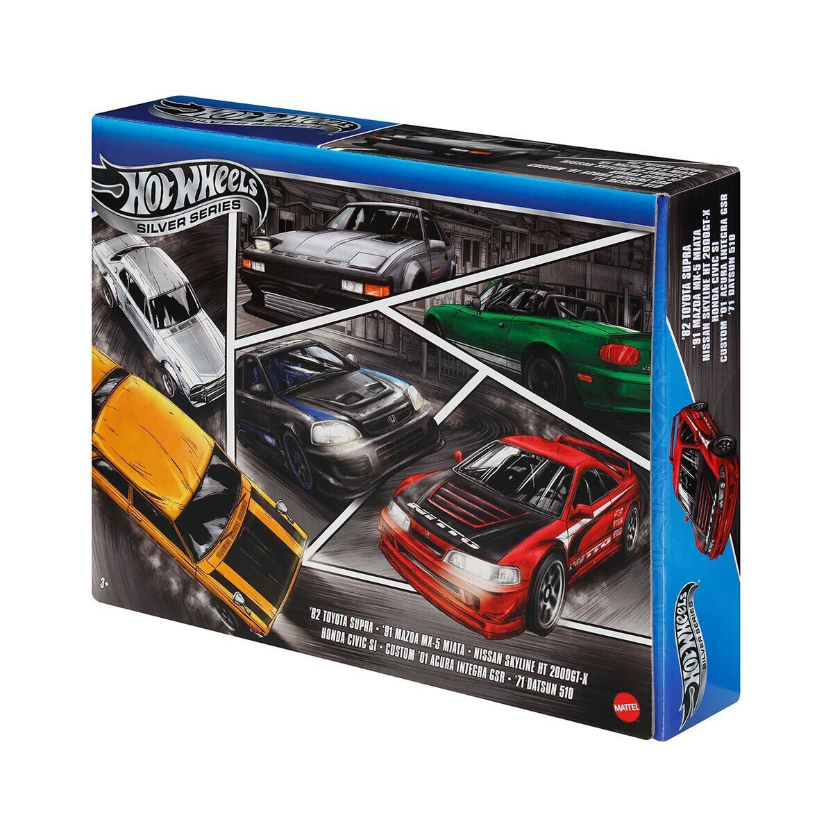 JBY77 Hot Wheels Japon Temalı Çoklu Arabalar