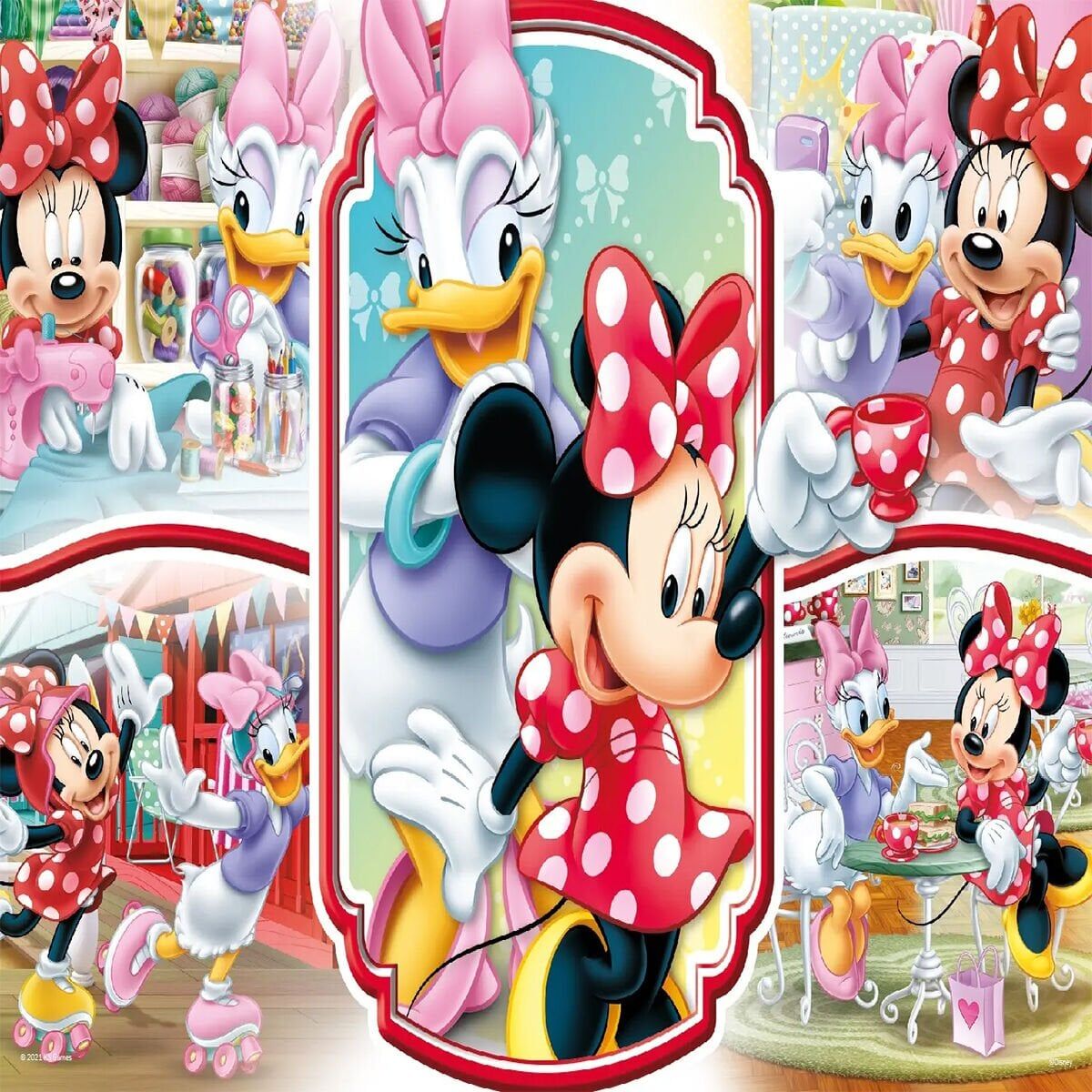 MIN 714 CARS PUZZLE 100