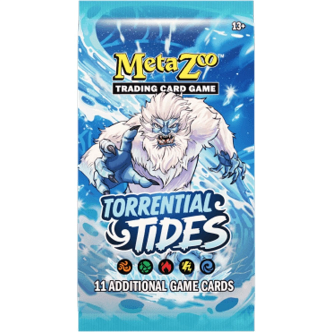 Metazoo Booster Kart Paketi