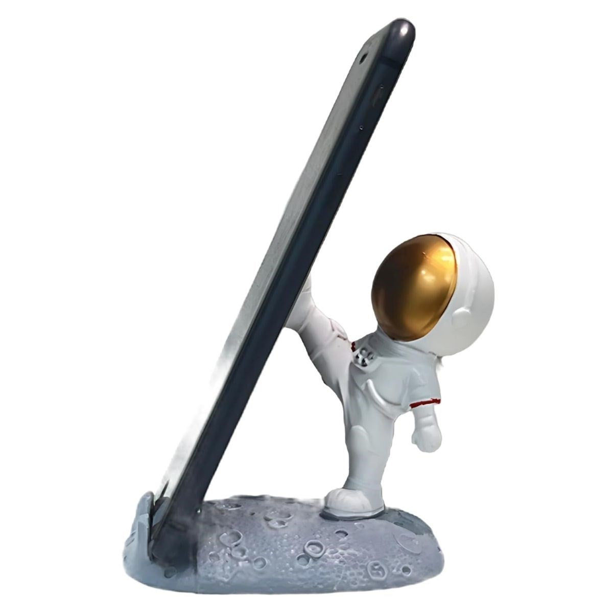 Mini Astronot Model Telefon ve Tablet Tutucu Standı (4887)