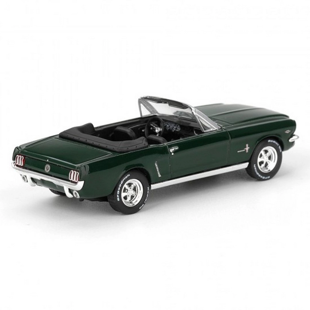 Mini GT 1/64 Ford Mustang Convertible 1964 Highland Green MGT01166