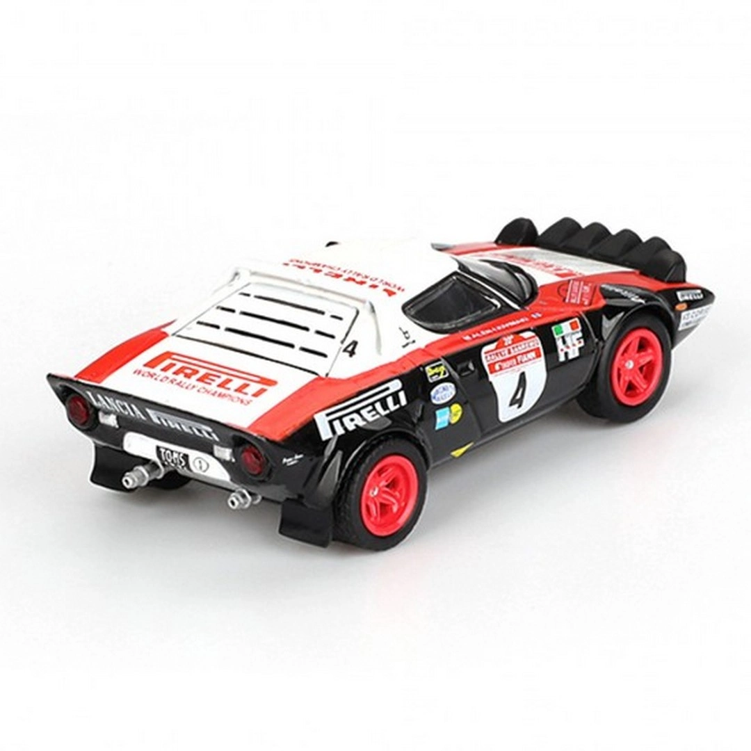 Mini GT 1/64 Lancia Stratos HF #4 1978 Rally Sanremo Winner MGT01084