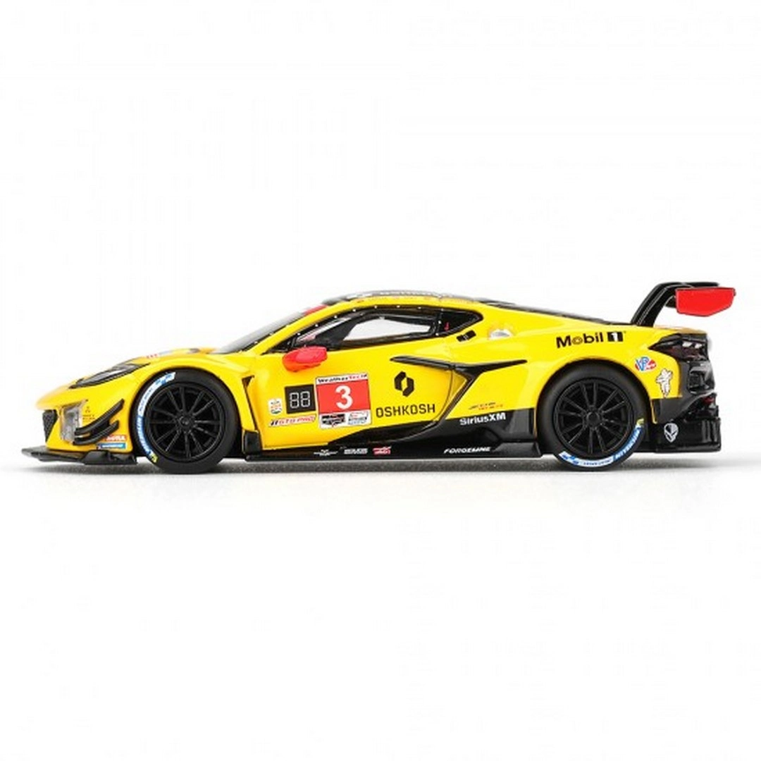 Mini GT 1/64 Chevrolet Corvette Z06 GT3 Corvette Racing by Pratt Miller Motorsports 2025 IMSA Daytona 24 Hrs