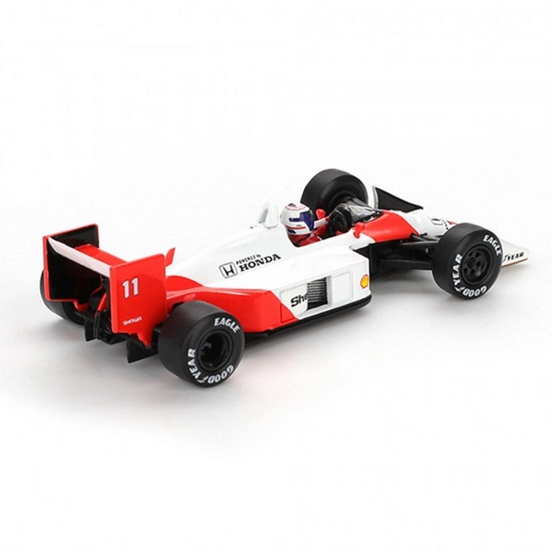 Mini GT 1/64 McLaren MP4/4 #11 Alain Prost 1988 Japanese Grand Prix 2nd Place
