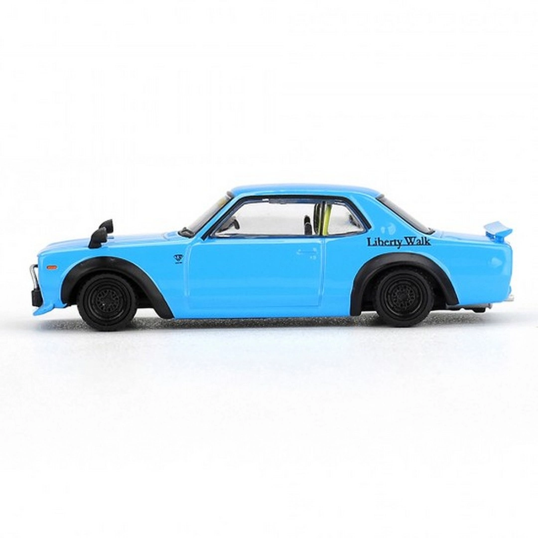 Mini GT 1/64 Nissan LB Works HAKOSUKA Baby Blue