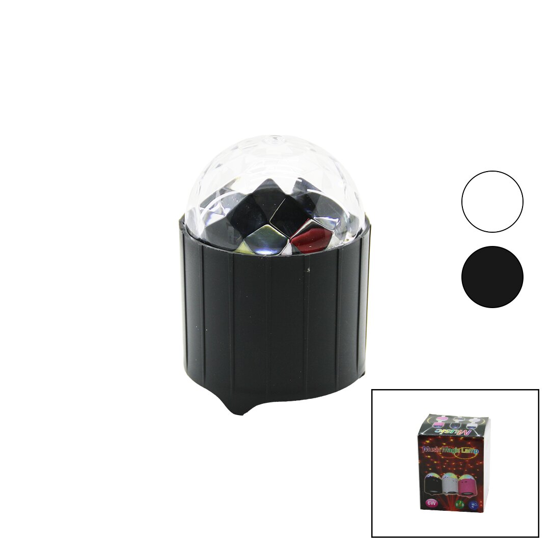 MİNİ HOPARLÖR SPEAKER IŞIKLI - GECE LAMBASI TYPE-C ŞARJLI 6W BR-037 (4887)