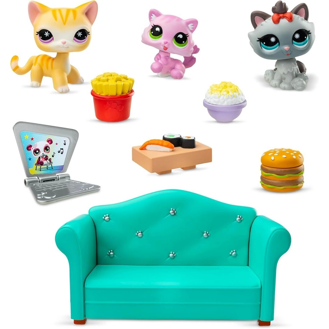 Minişler Dinner Dash Figür Oyun Seti - S00006360