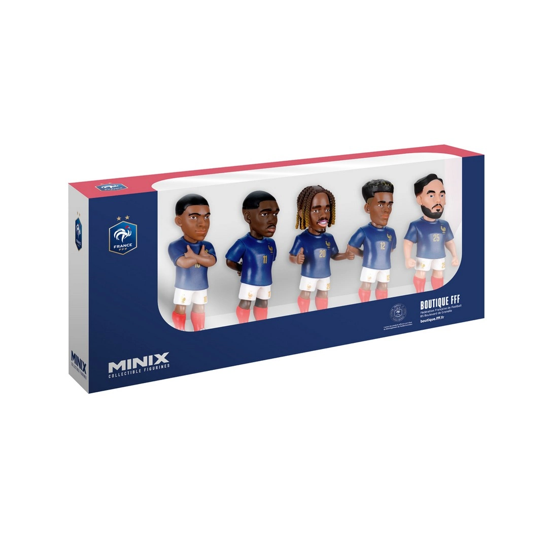 Minix 5'li Paket Fransa Milli Takımı