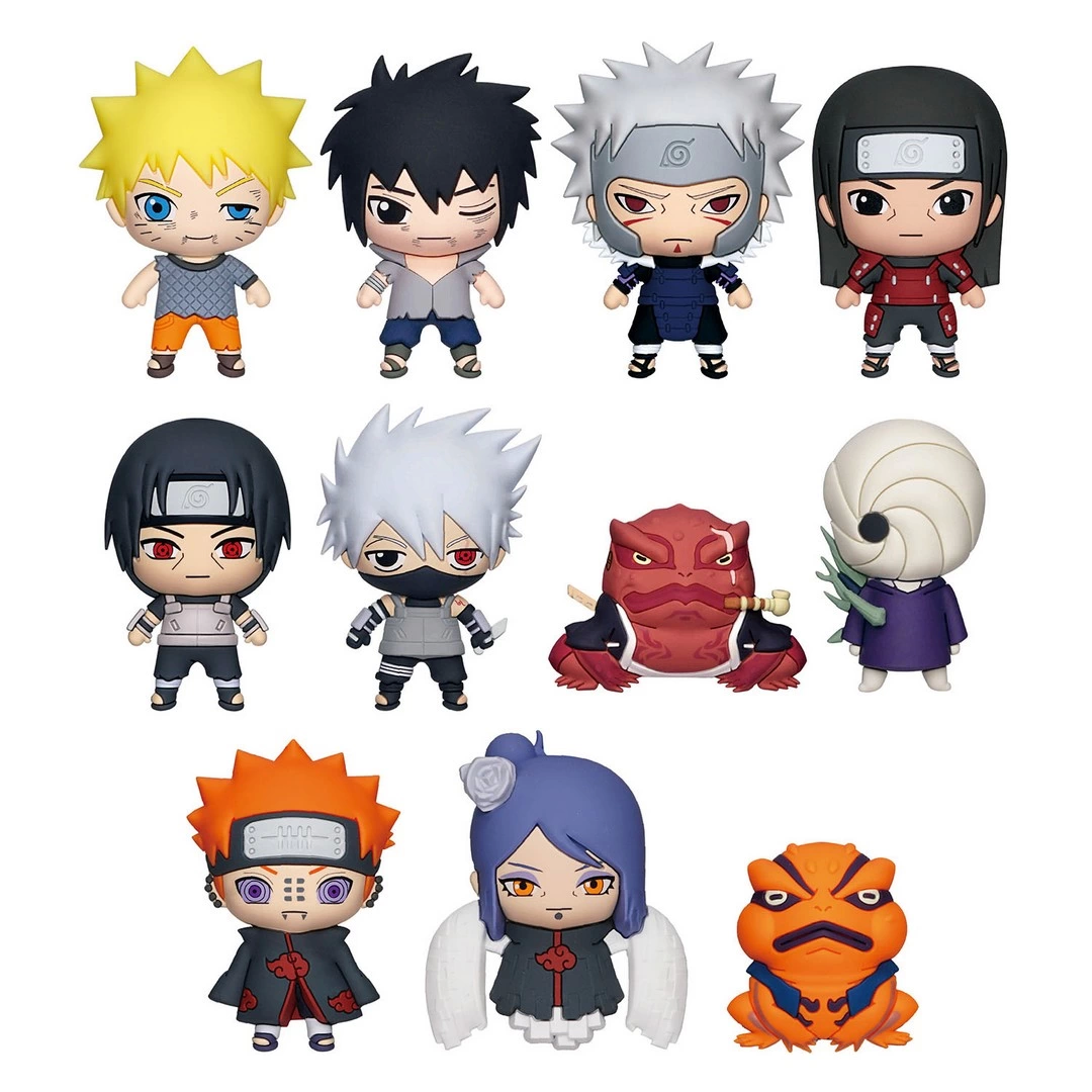 Monogram Naruto Klipsli Figür Seri 5 - Sürpriz Paket - 1 Adet Fiyatıdır