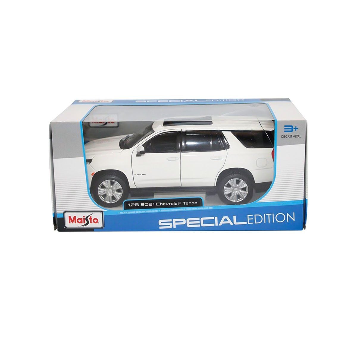 MAY31533 Maisto 1/26 2021 Chevrolet Tahoe