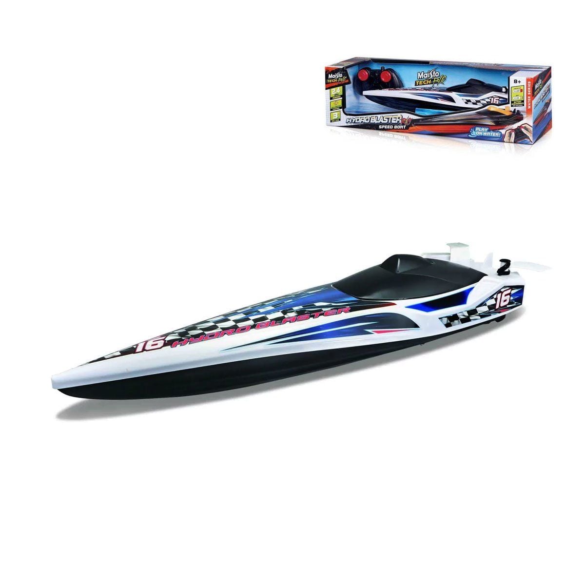 MAY 82763 Kumandalı Hydro Blaster Speed Boat