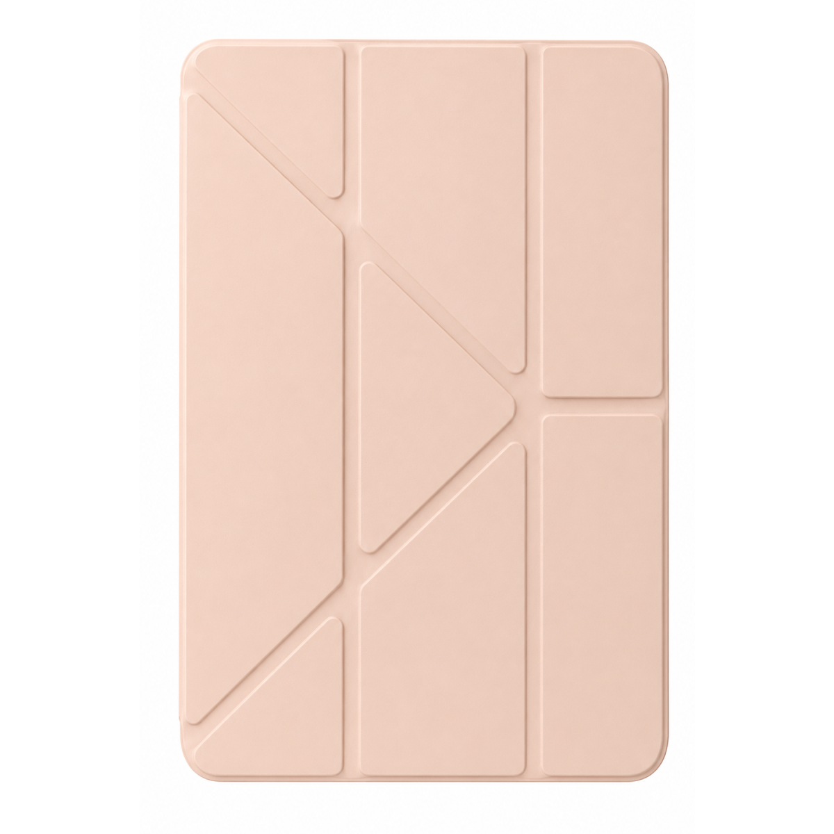 Apple iPad 2025 10.9 10.Nesil (A16) Mera Kalemlikli Tablet Kılıfı - Pembe