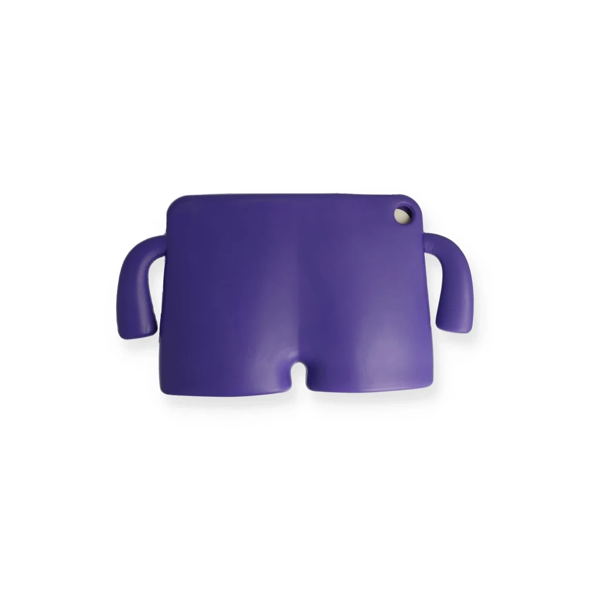 Apple iPad Pro 13 (2024) Karakter Tablet Silikon - Mor