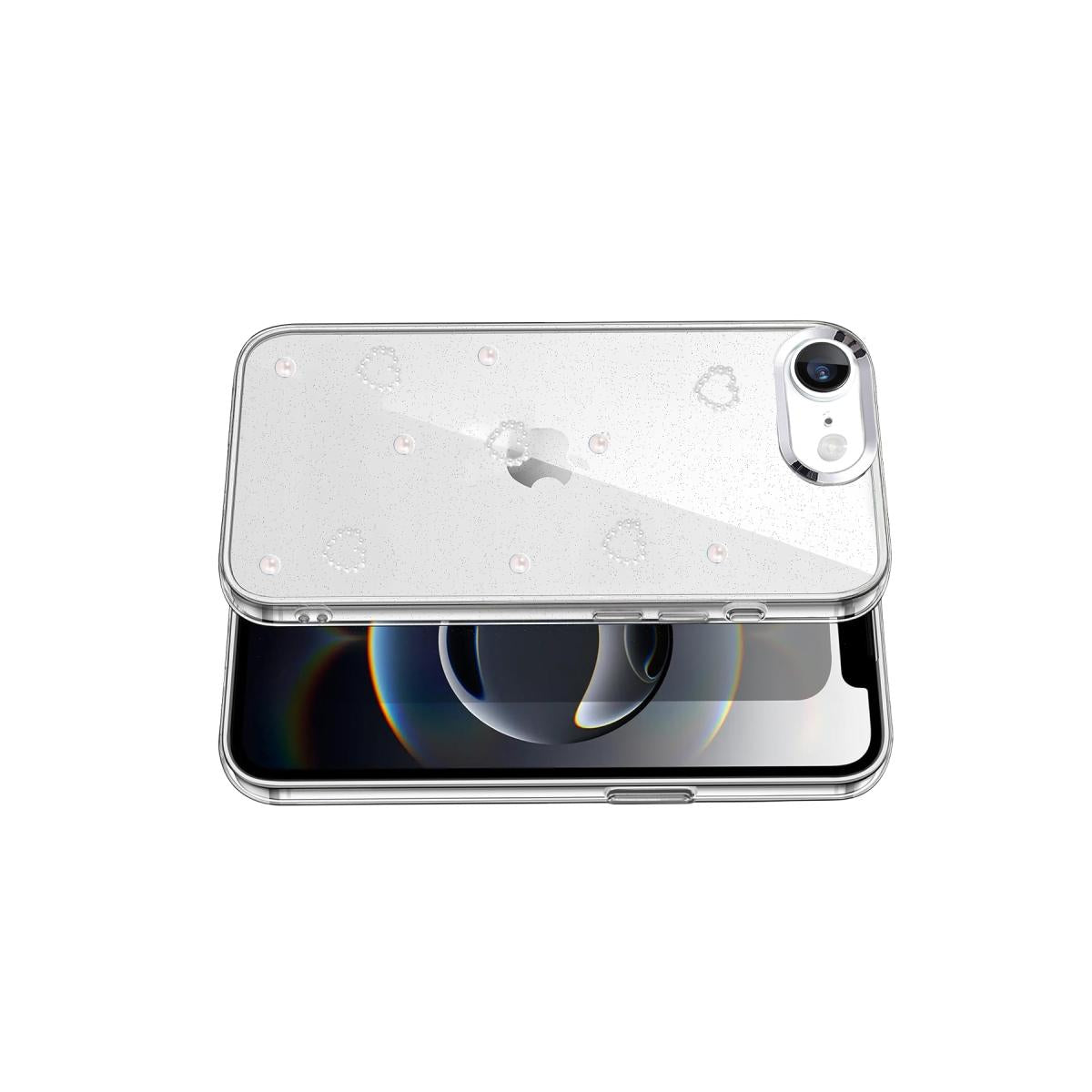 Apple iPhone 16E Fiyonk Desenli Kapak - Desen 10