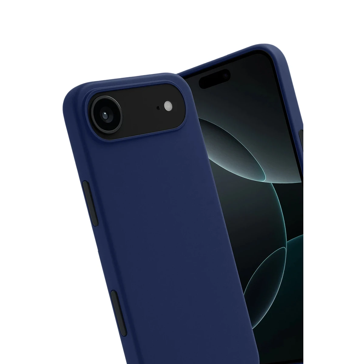 Apple iPhone 17 Air First Silikon - Lacivert