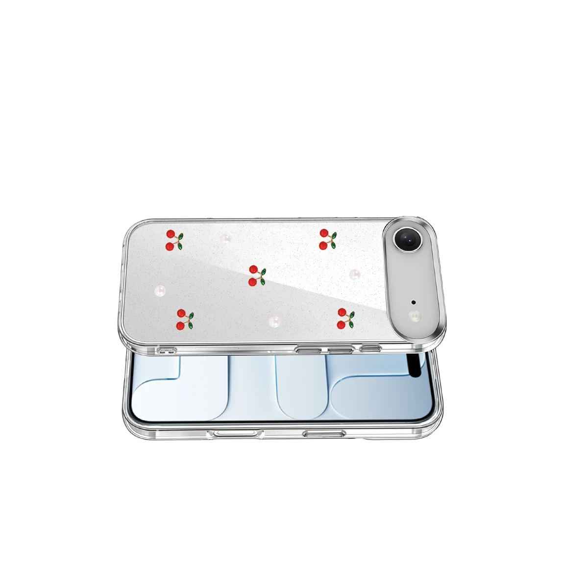 Apple iPhone 17 Air Fiyonk Desenli Kapak - Desen 9