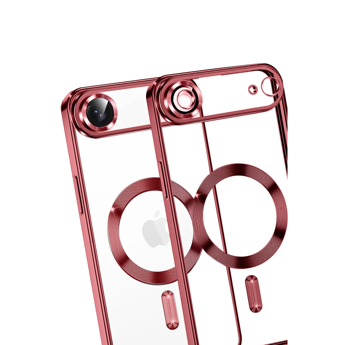 Apple iPhone 17 Air Kross Magneticsafe Kapak - Kırmızı