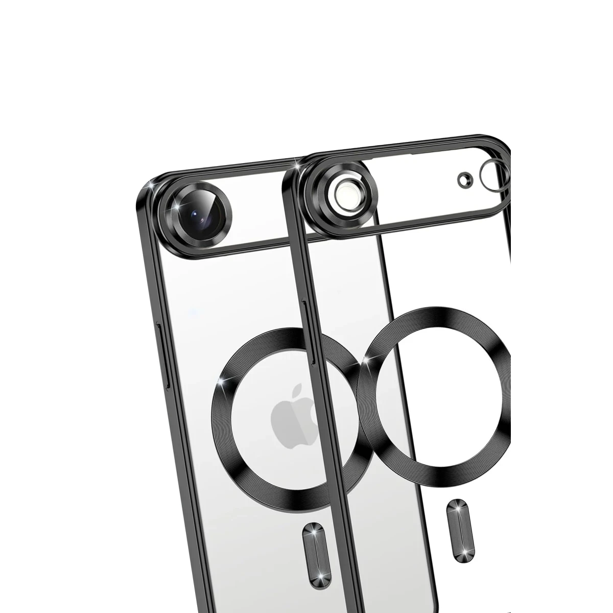Apple iPhone 17 Air Kross Magneticsafe Kapak - Siyah