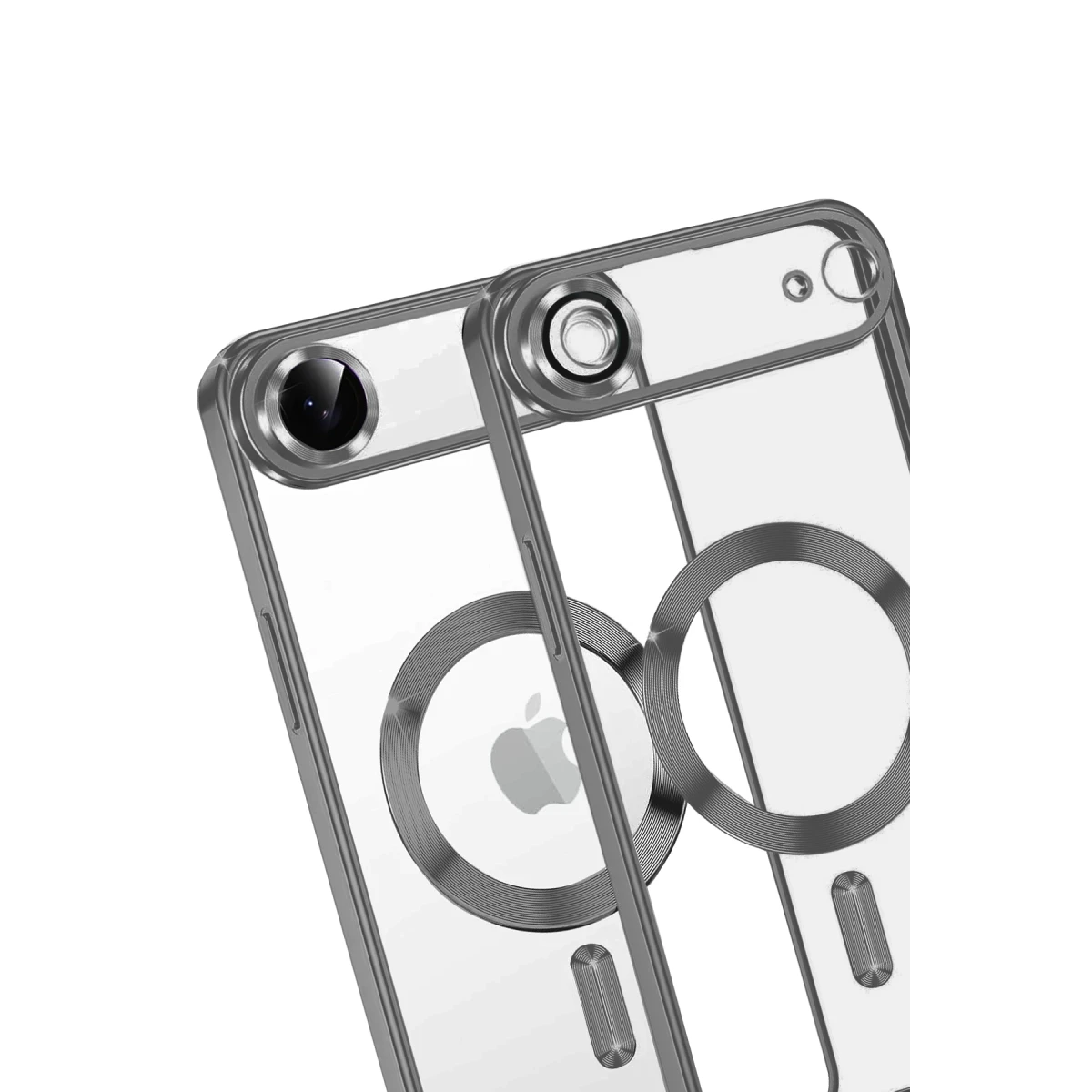 Apple iPhone 17 Air Kross Magneticsafe Kapak - Titan Gri