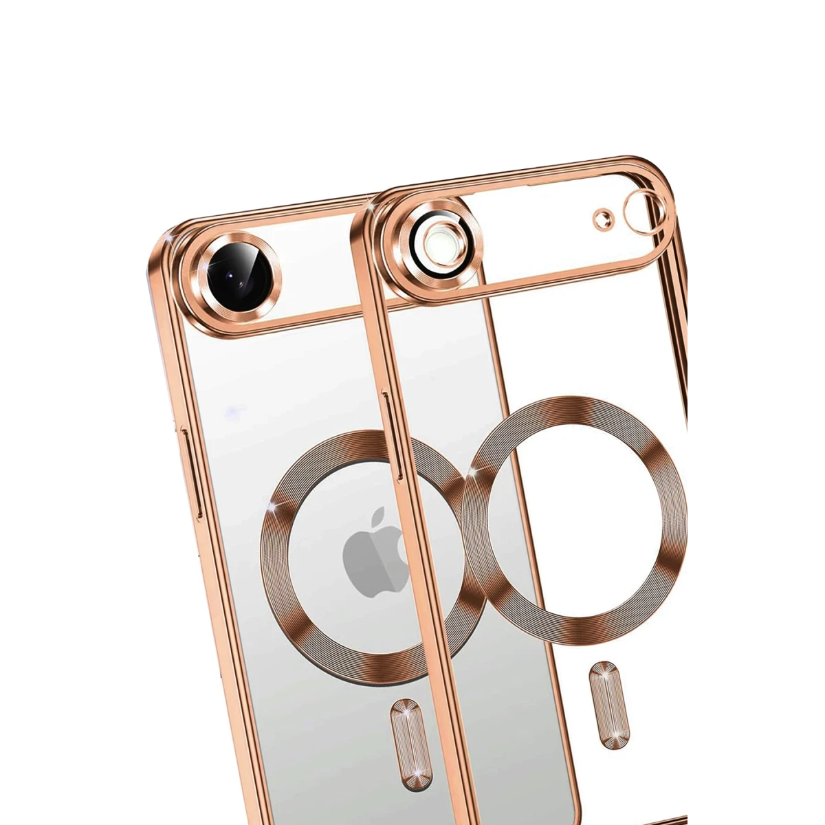 Apple iPhone 17 Air Kross Magneticsafe Kapak - Turuncu