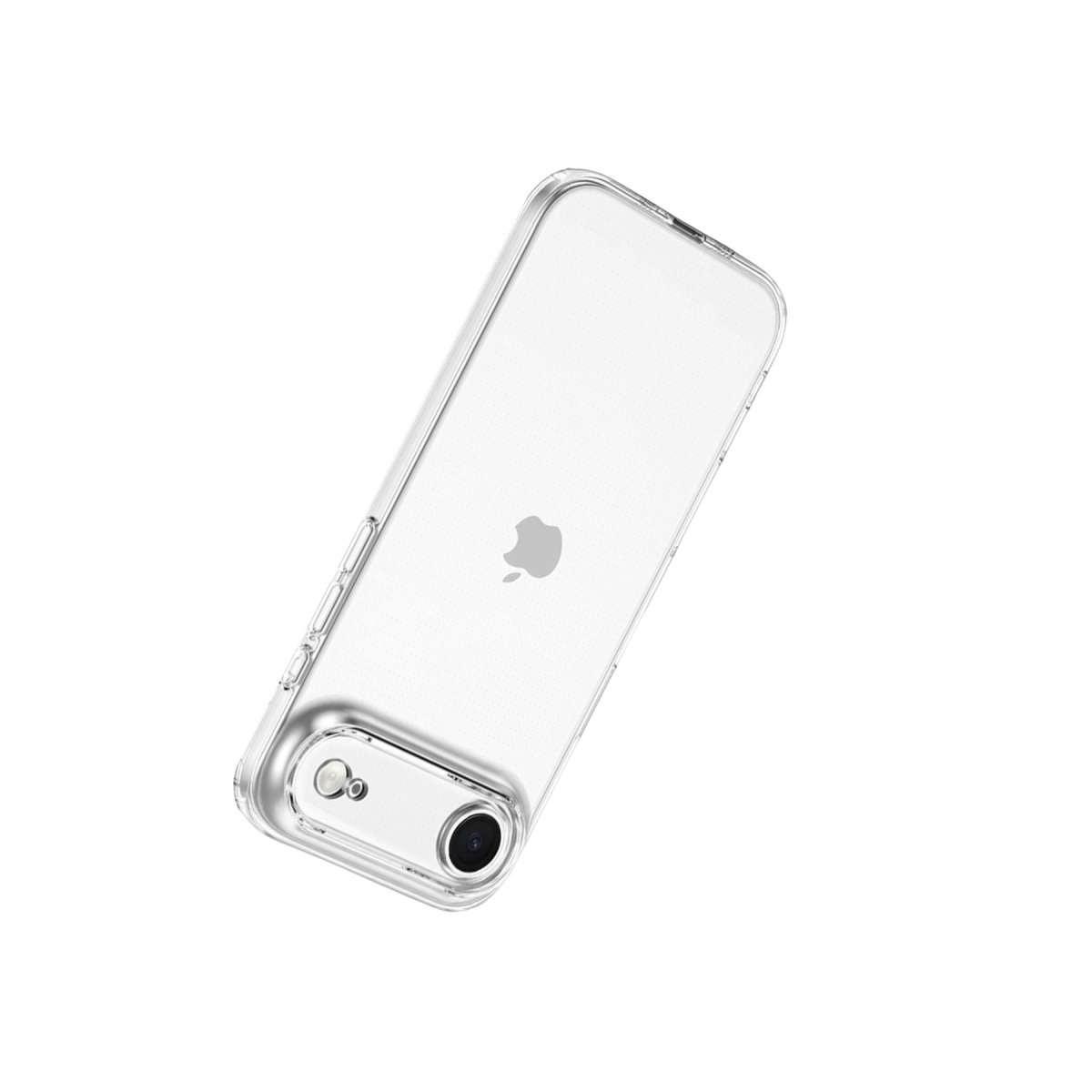 Apple iPhone 17 Air Lüx Şeffaf Silikon - Şeffaf