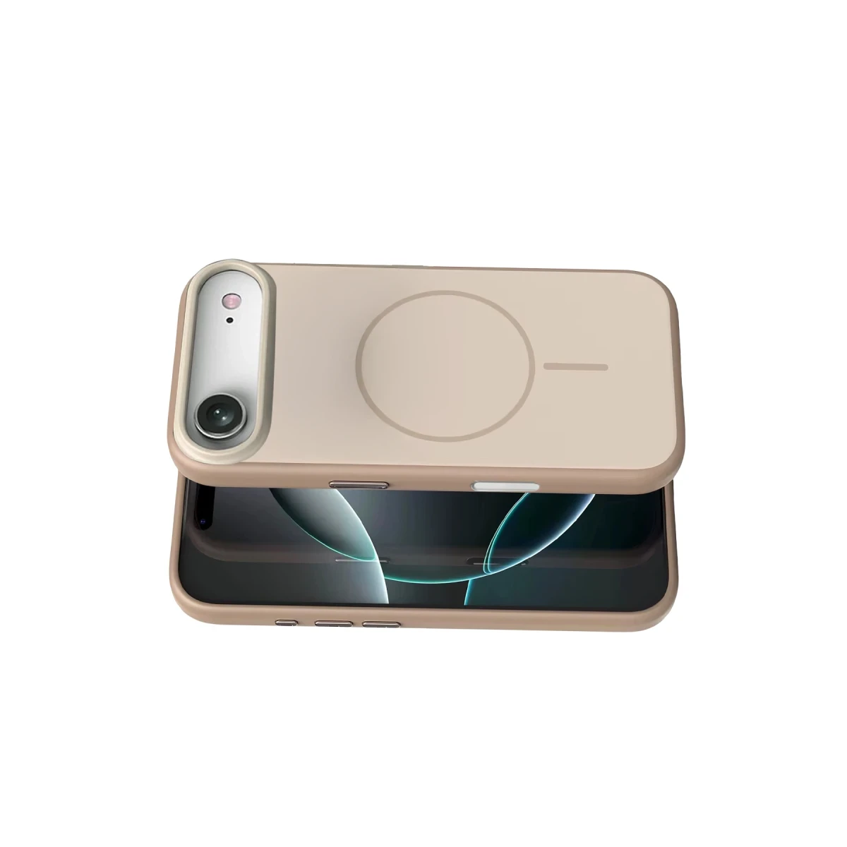 Joko Apple iPhone 17 Air Neva Magsafe Kapak - Gold