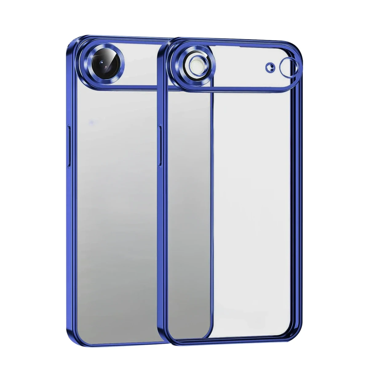 Apple iPhone 17 Air Razer Lensli Silikon - Lacivert